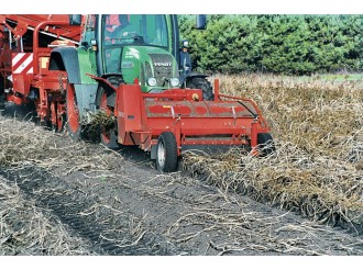 Обезлистители Grimme